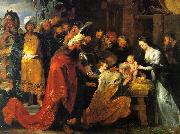 Peter Paul Rubens The Adoration of the Magi oil painting on canvas